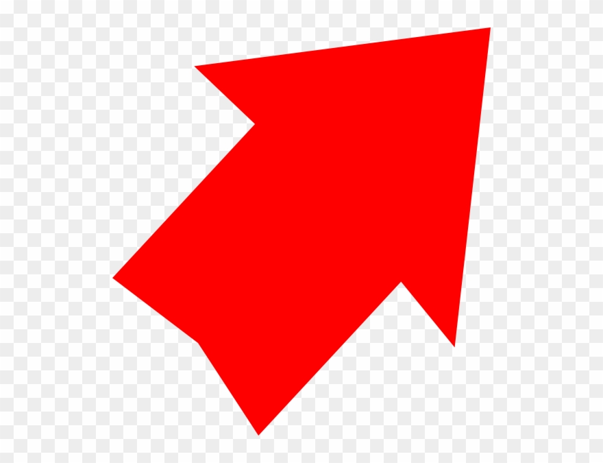 Transparent Background Arrows Red Clipart
