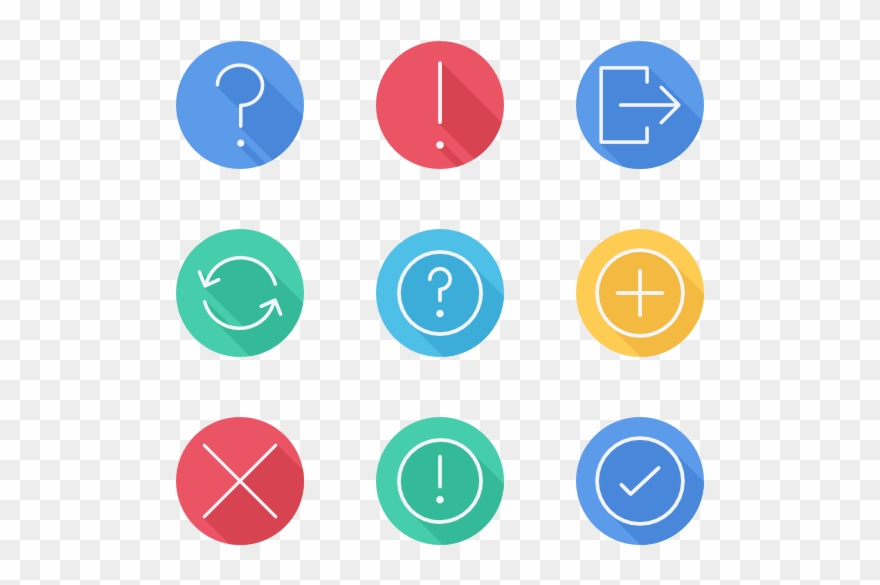 Circular Arrow Icons Free - Circle Clipart