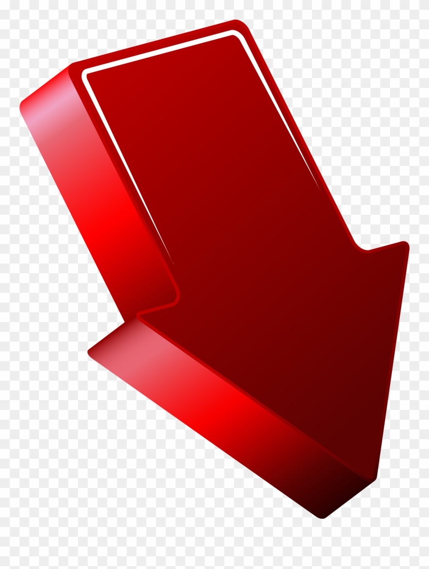 Red Arrow Transparent Png Clip Art Imageu200b Gallery - Red Arrow Png