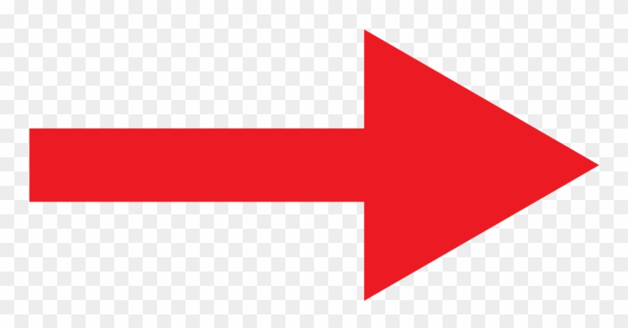 Arrow - Red Left Arrow Png Clipart