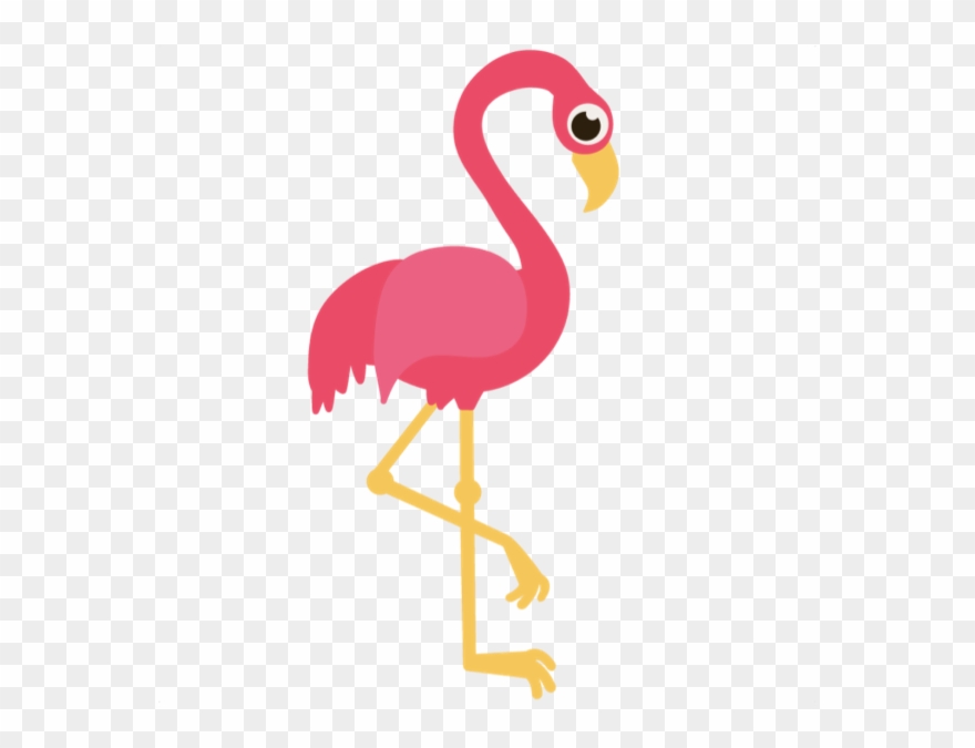 Whistling At Girl Cute Clipart - Flamingo Clip Art Transparent Background - Png Download