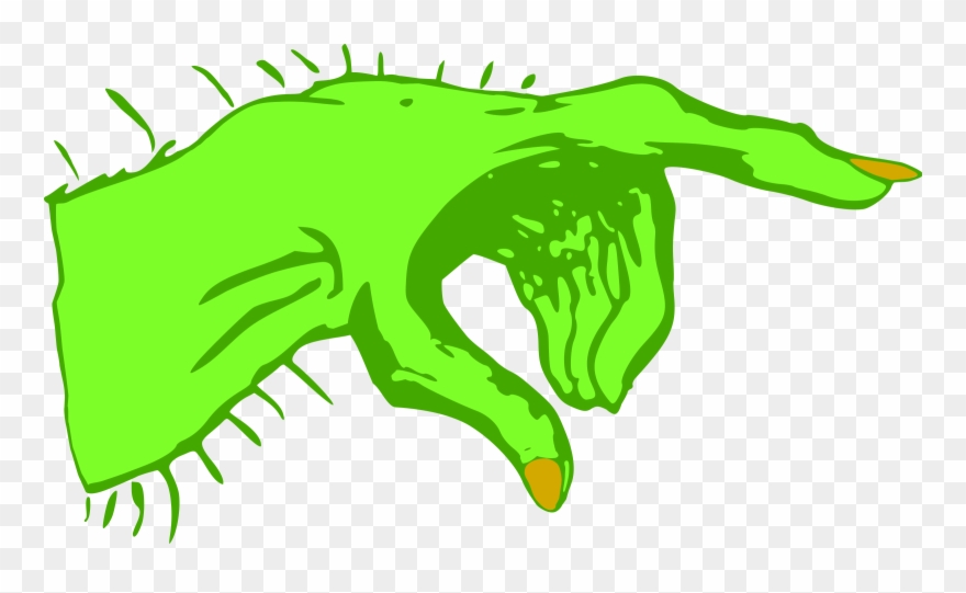 Collection Of Hand High Quality Free - Monster Hand Clipart - Png Download