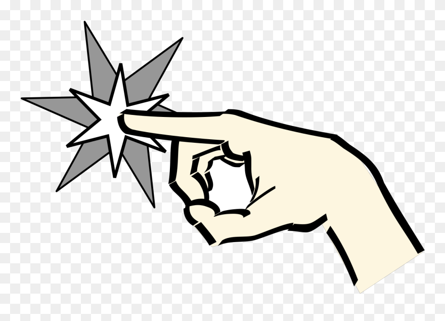 Pointing Hand Animation Clipart