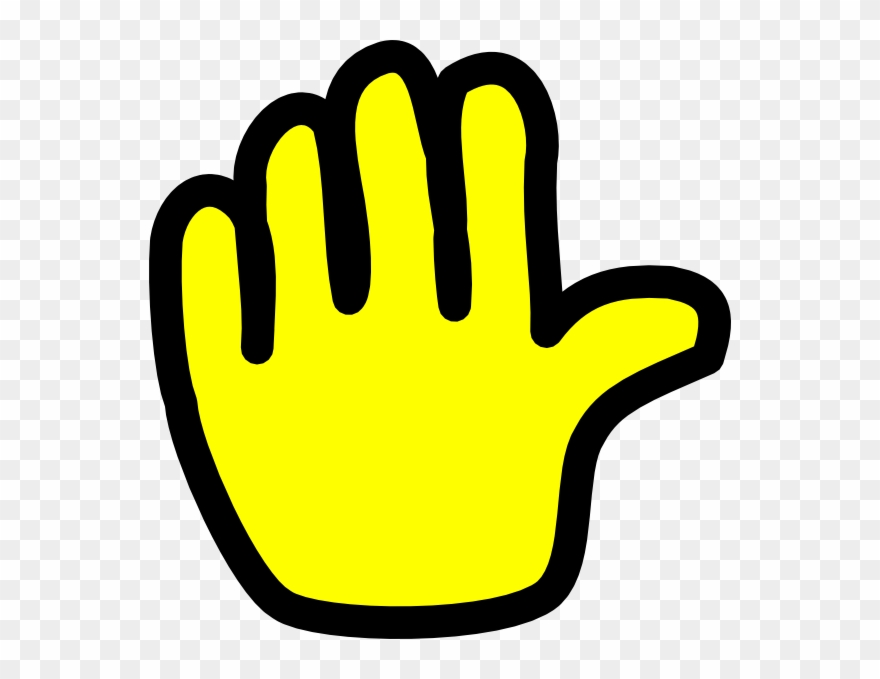 ладошки желтого цвета. желтая рука мультяшная. желтая ладошка на прозрачном фоне. детские ладошки жёлтого цвета. цветные ладошки.