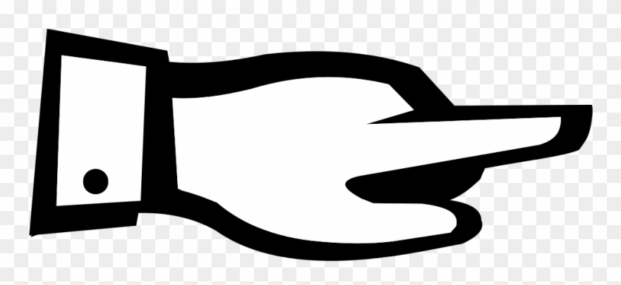 File Pointinghand Svg Wikipedia Filepointinghandsvg - Scalable Vector Graphics Clipart