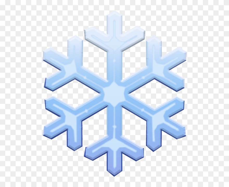 Snowflake Emoji Png Clipart (432860) PinClipart