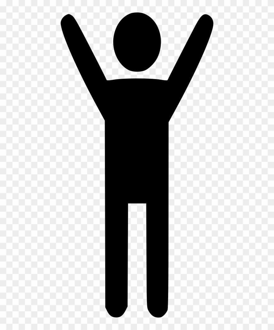Hands Up Png - Hands Up Clipart Transparent