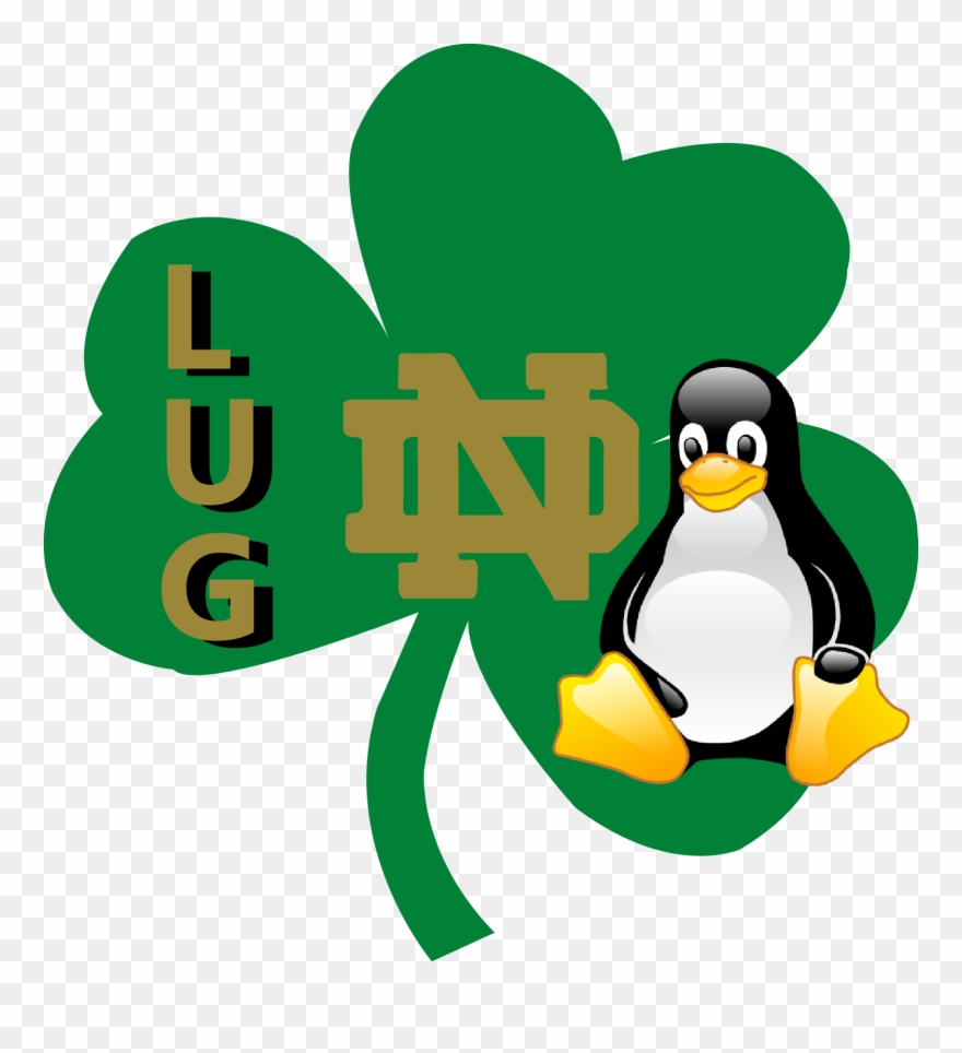 Notre Dame Linux Users Group - Notre Dame Svg File Clipart