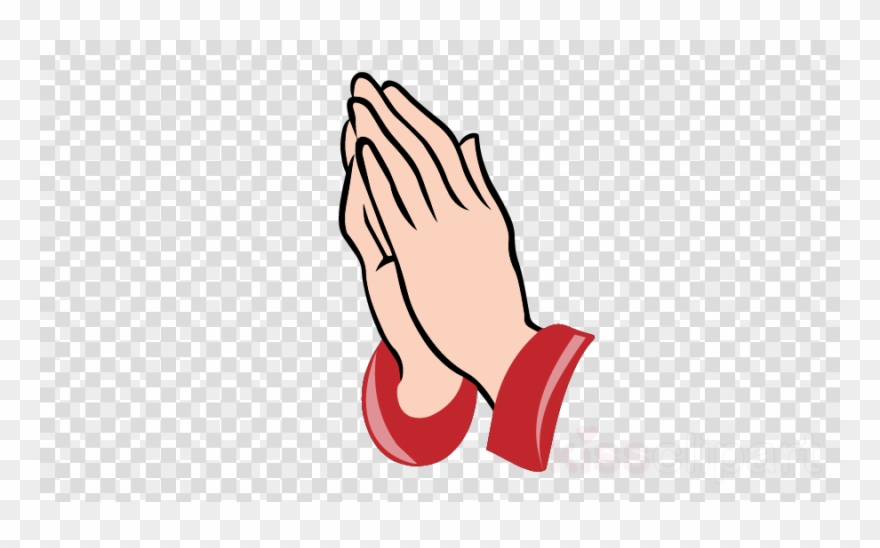 Praying Hands Pillow Case Clipart