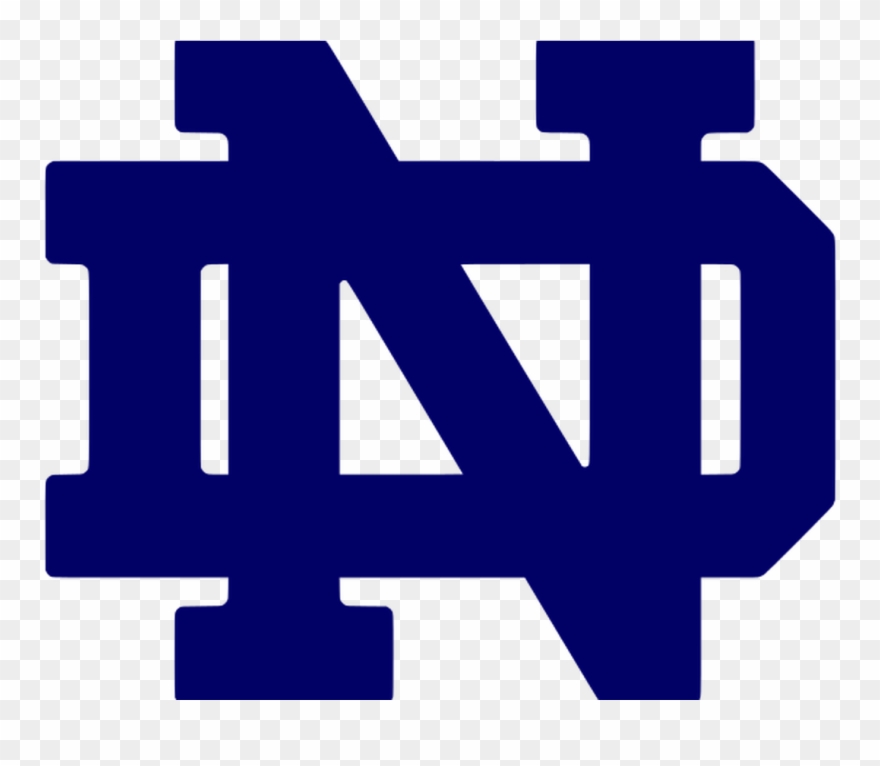 Notre Dame's Stunning Win Over Stanford Shows Why Nbc - Free Notre Dame Logo Clipart