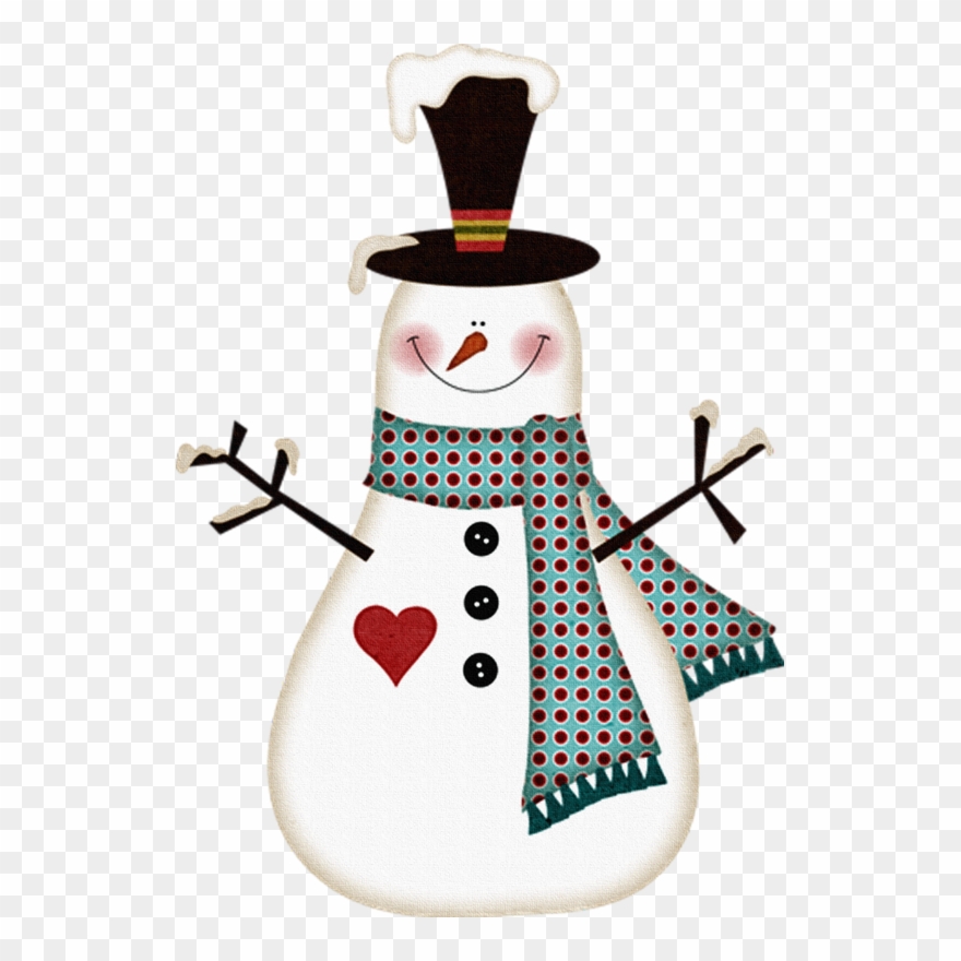 Bonhomme De Neige Bonhomme De Neige, Bonhomme De Neige - Holz-streuteile Schneemann Mit Klebepunkt 4.3x3.2 Cm Clipart