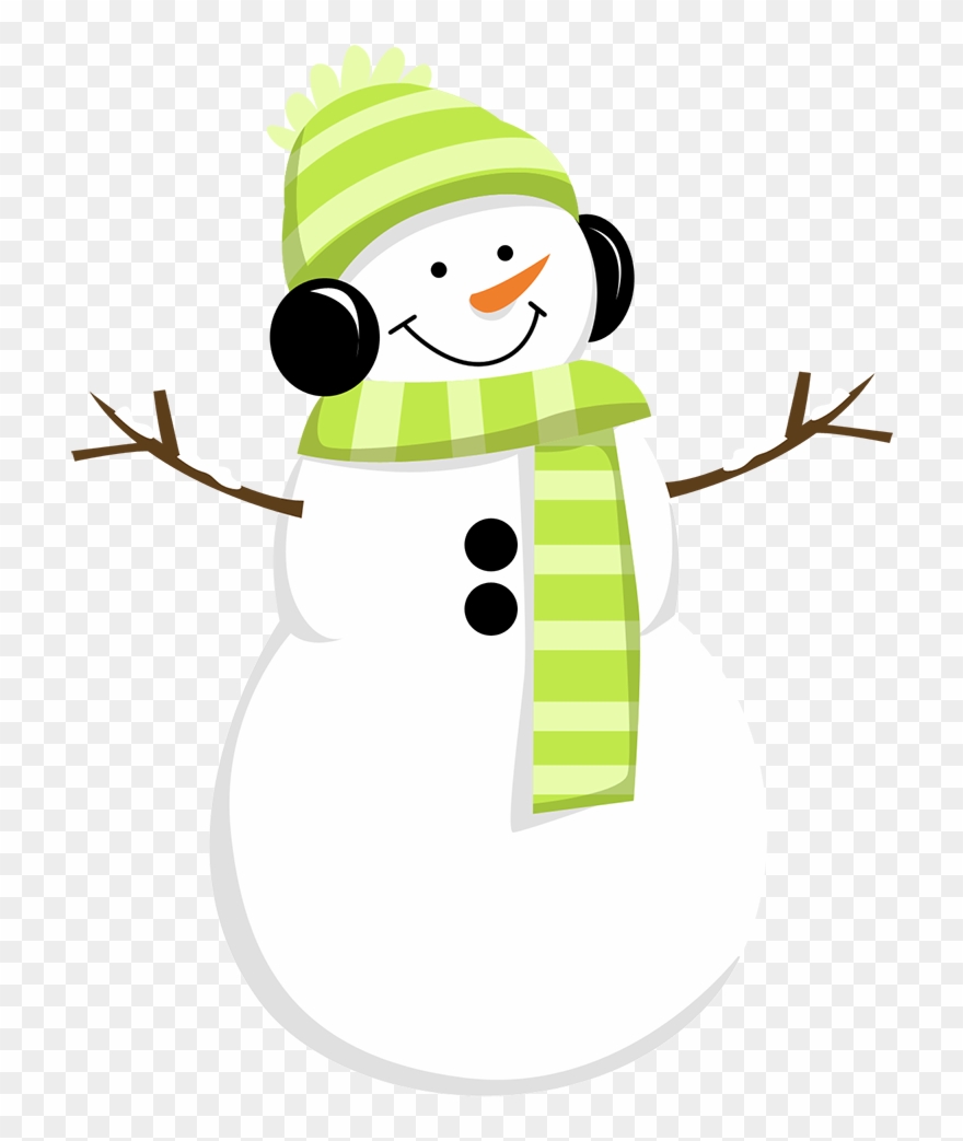 Tubes Noel / Bonhommes De Neiges Bonhomme De Neige, - Snowman Clipart