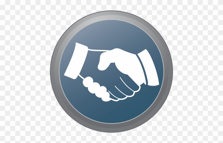 Computer Icons Logo Handshake Icon Design - Logo Shake Hand Png Clipart