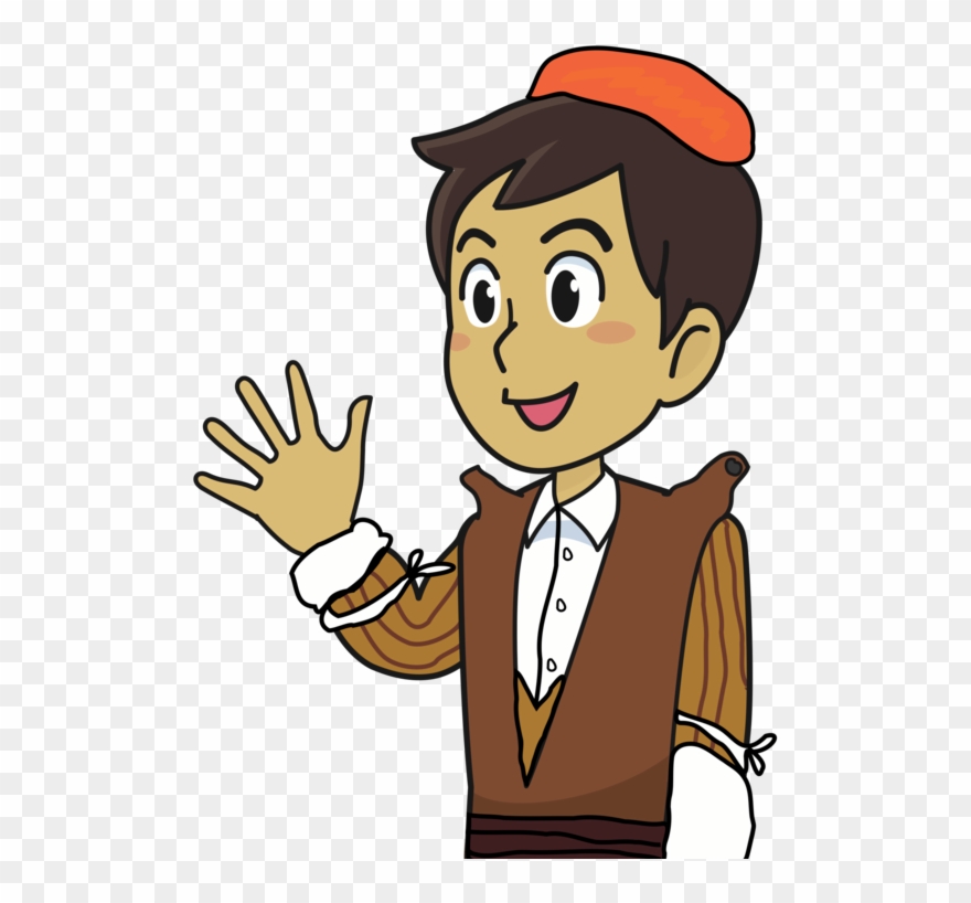 Handshake Computer Icons Businessperson Company - Wave Hand Clipart - Png Download