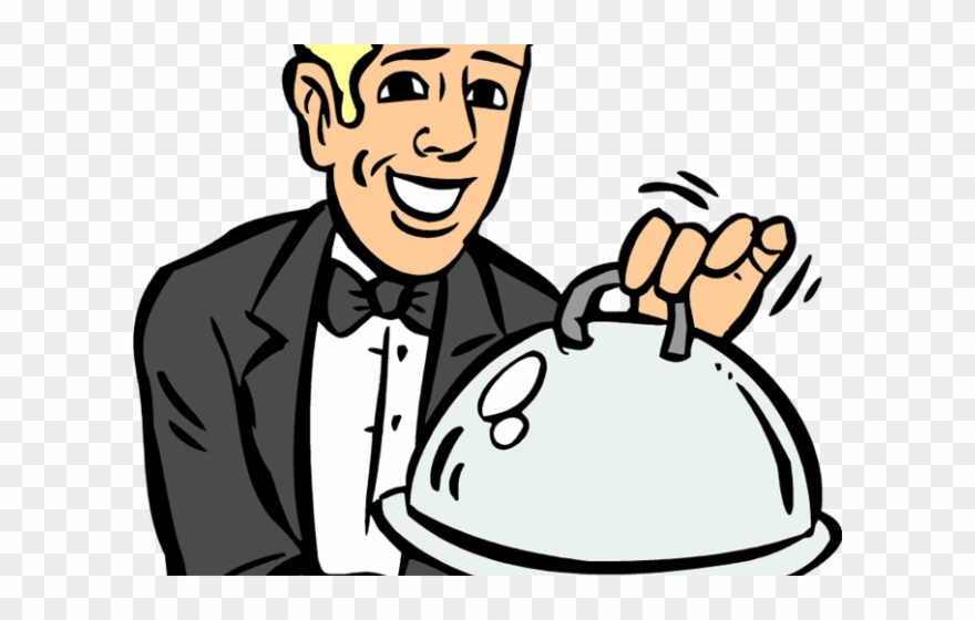 Lunch Clipart Transparent Background - Clipart Restaurant Food Transparent - Png Download