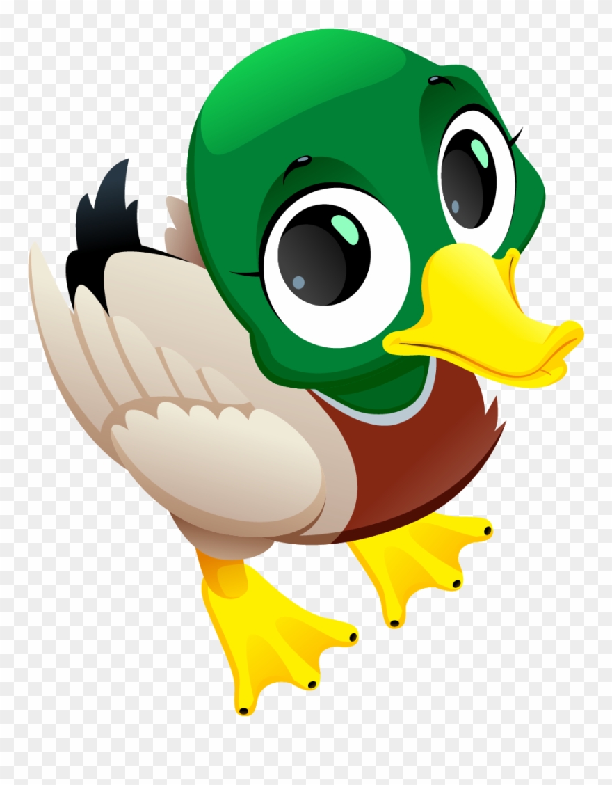 Mosquito Cartoon Art Material - Pato Animado Png Clipart