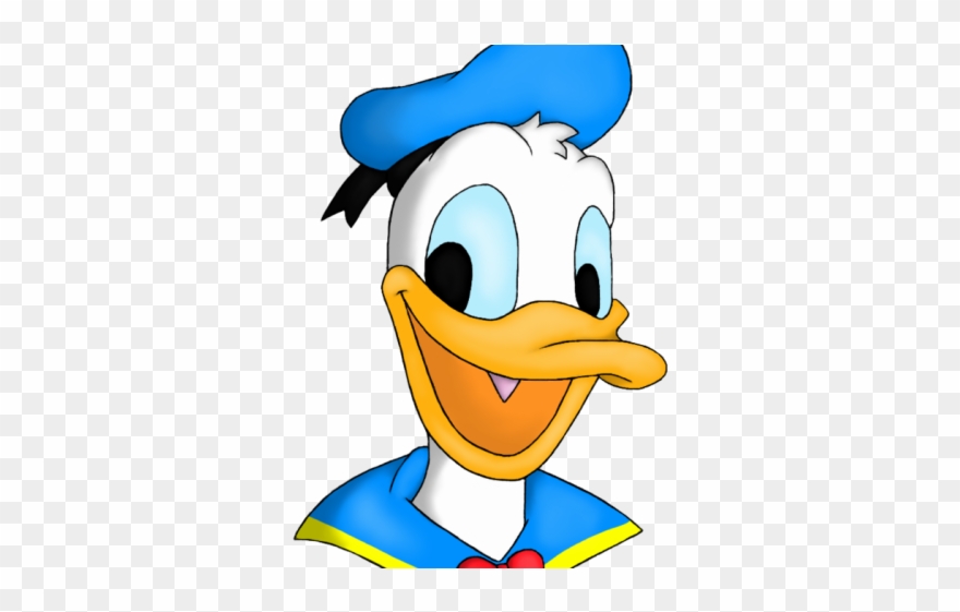 Donald Duck Clipart Sad - Cartoon Image Of Donald Duck - Png Download