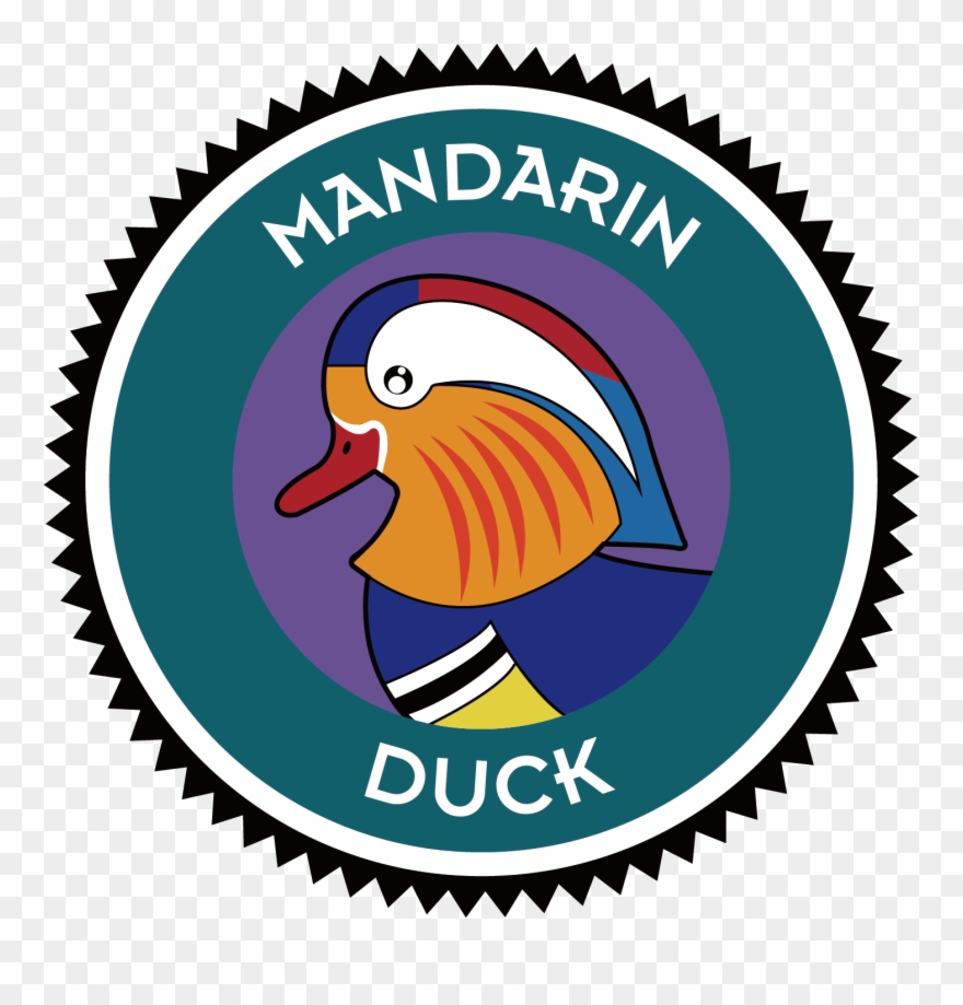 Mandarin Duck Clipart Duck Hunting - Mandarin Duck Logo - Png Download