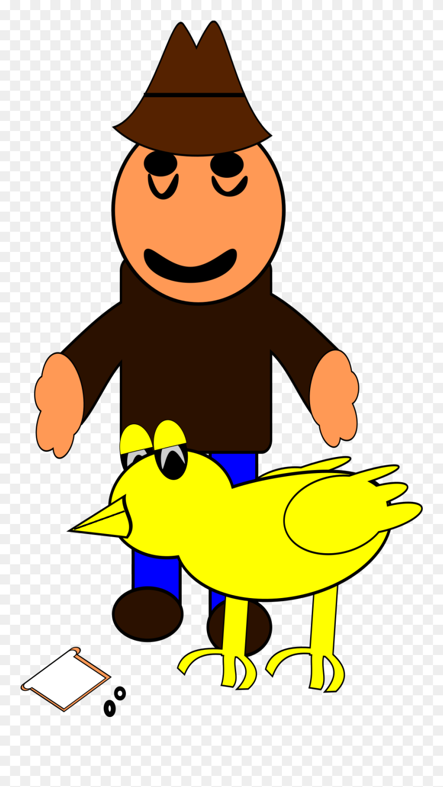 Donald Duck Daffy Duck Download Computer Icons - Gambar Petani Dan Burung Kartun Clipart