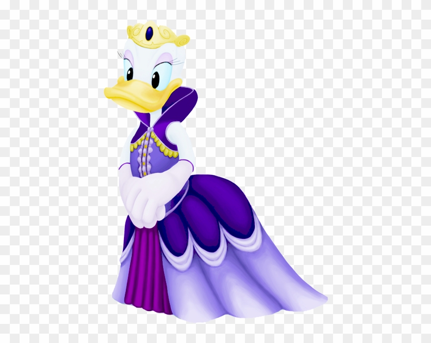 Daisy Duck Clipart Photo - Kingdom Hearts Daisy Duck - Png Download