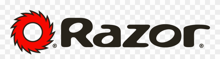 Razor Logo Motorcycle Brands Vector Data Systems Llc - Razor Scooter Brand Clipart