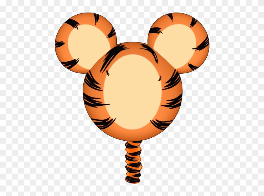 Tiggerears - Disneyland Shirts Winnie The Pooh Clipart