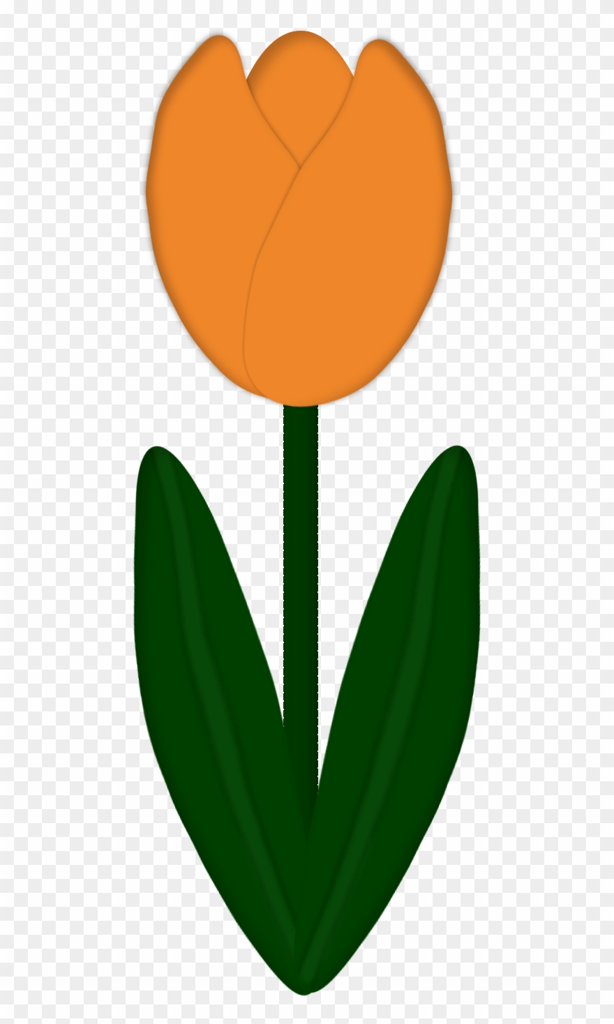 Tubes Pâques - Tulip Clipart