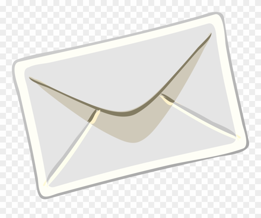 Yükle Envelope Clip Art - Letter Envelope - Png Download