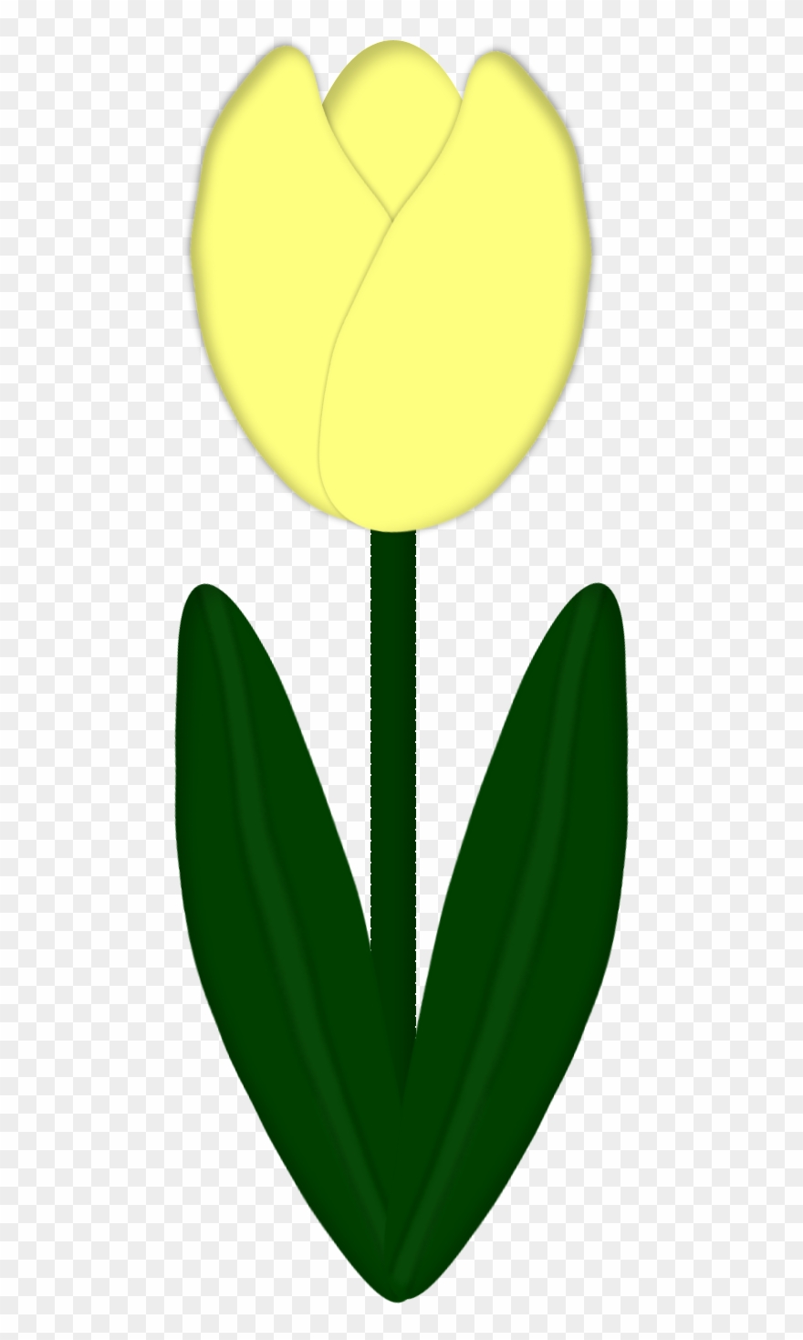 Tubes Pâques - Tulip Clipart