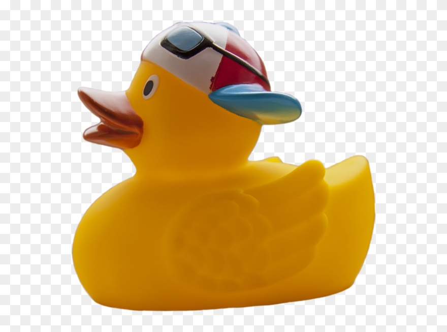 Rubber Duck Clipart - Transparent Background Rubber Duck Png