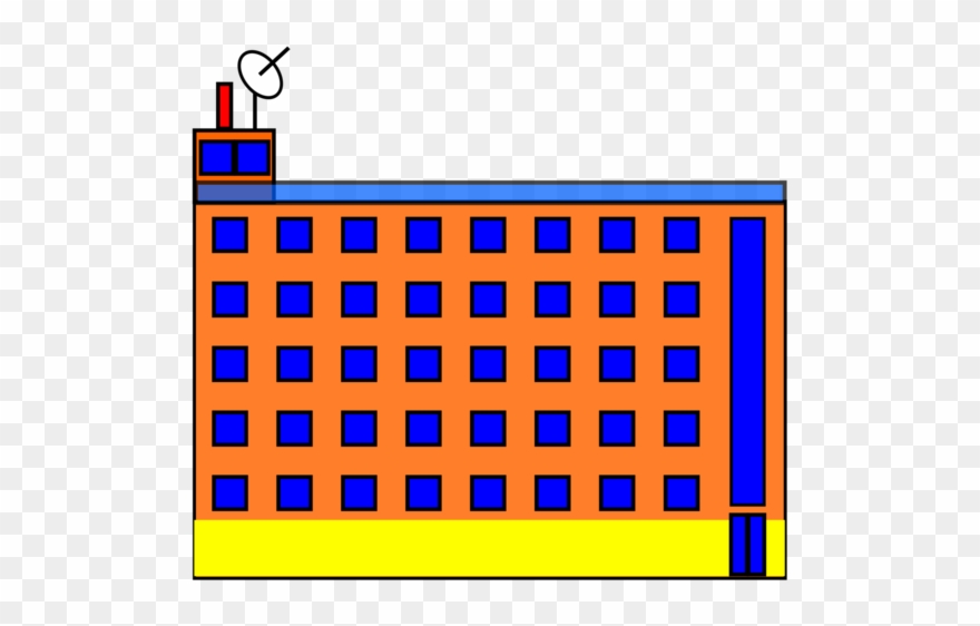 Apartment Computer Software Computer Icons Building - Radio Clipart Png Transparent Png