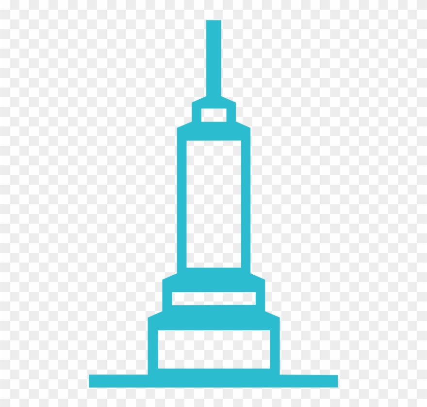 Empire State Building - Skyscraper Clipart