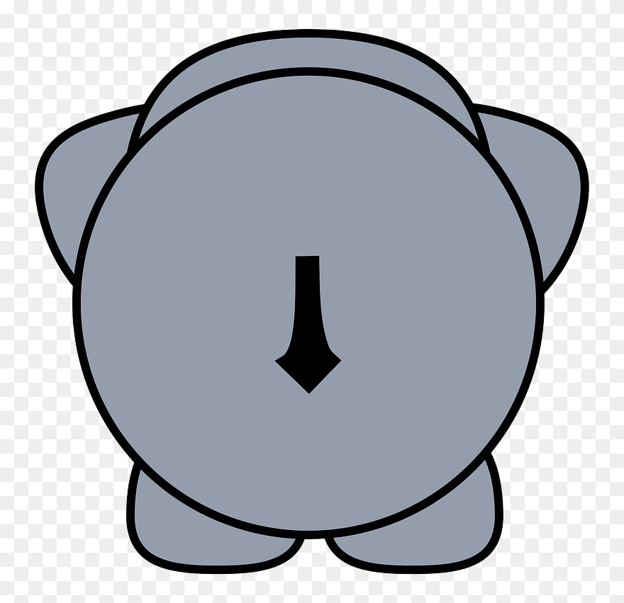 Drawing Computer Icons Seeing Pink Elephants Art Elephantidae - Elephant Cartoon Drawing Clipart