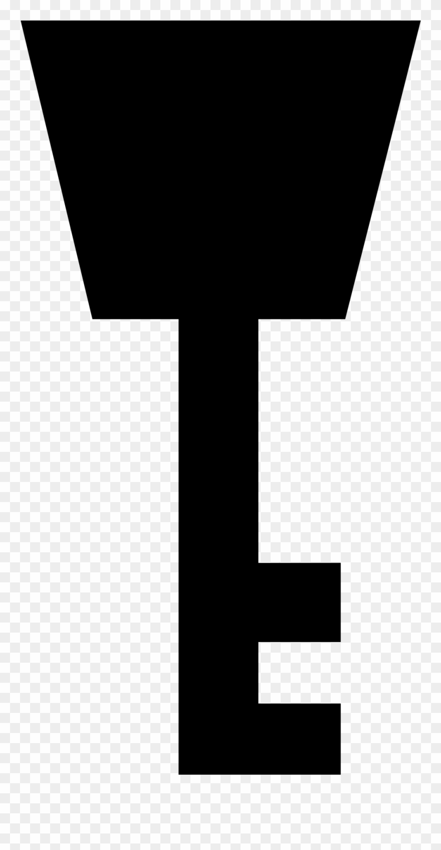 Open - Kingdom Hearts Key Icon Clipart