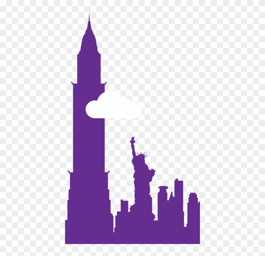 As Tall As The Empire State Building - Statue Of Liberty Clipart
