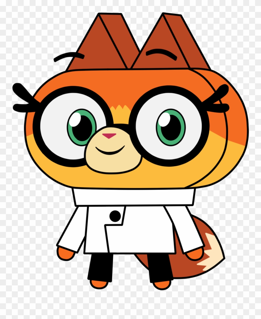 Image Drfox Bynf971 Png Unikitty Wiki Fandom Powered - Doctora Fox De Unikitty Clipart