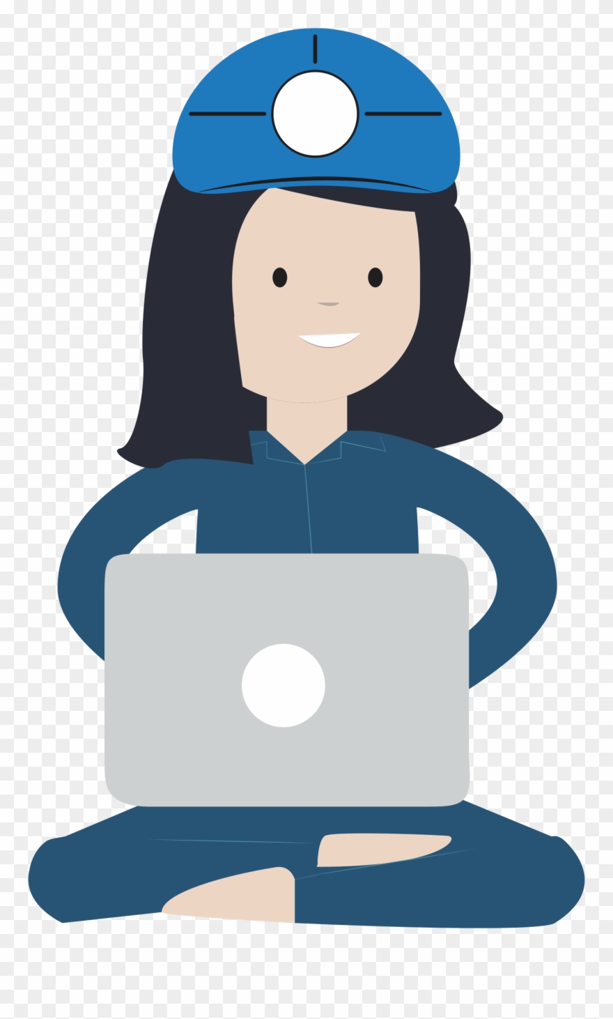 Clipart Woman Engineer - Female Engineer Icon - Png Download
