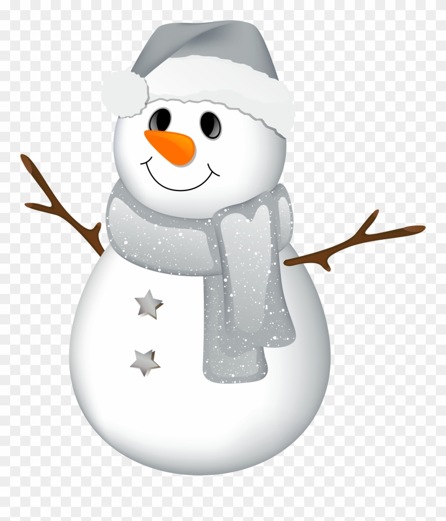 Transparent Snowman With Grey Hat Clipart - Cases For Your Galaxy Note 3 Nillkin - Png Download