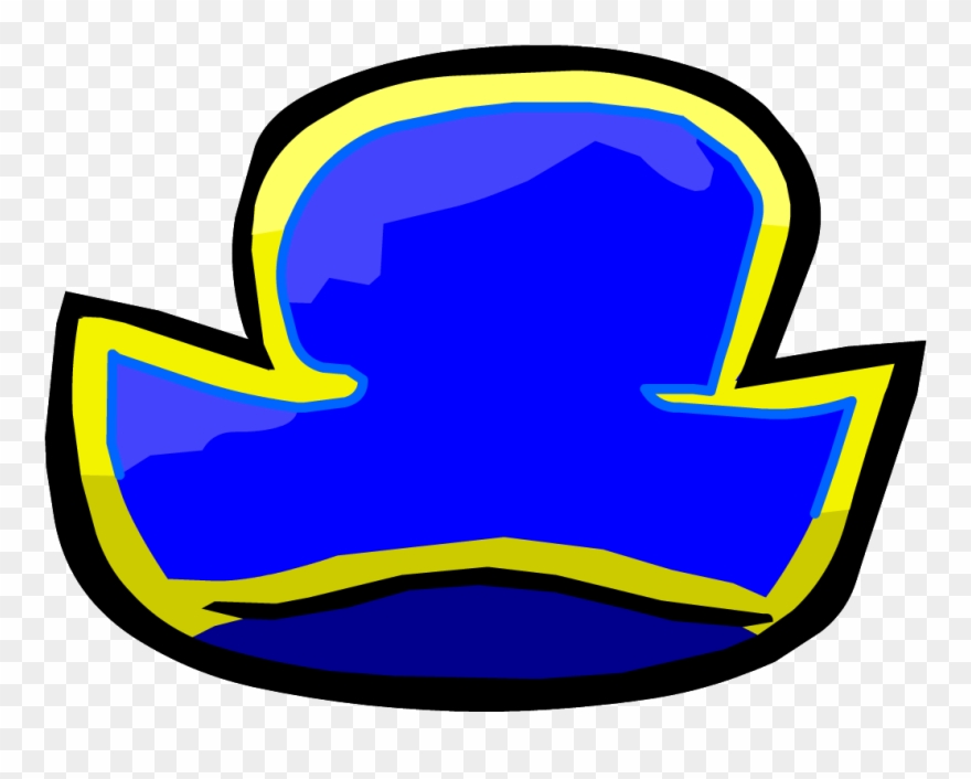 Admirals Hat - Club Penguin Captain Hat Clipart