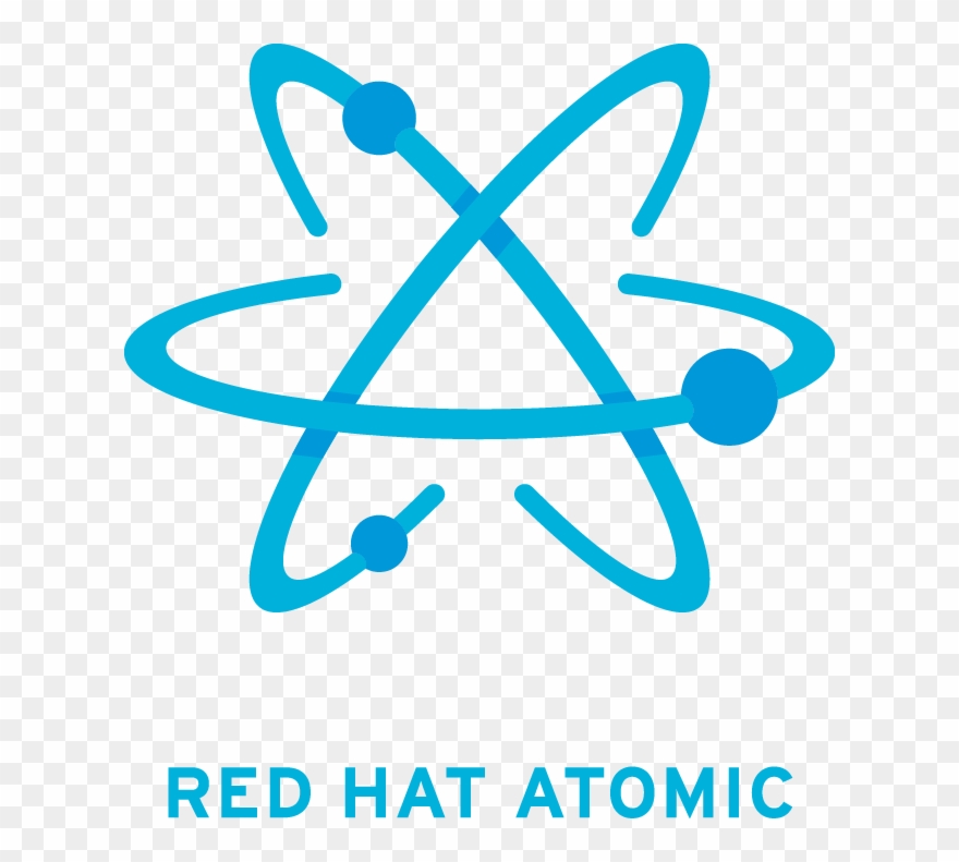 What's New In Red Hat Enterprise Linux Atomic Host - Red Hat Atomic Clipart