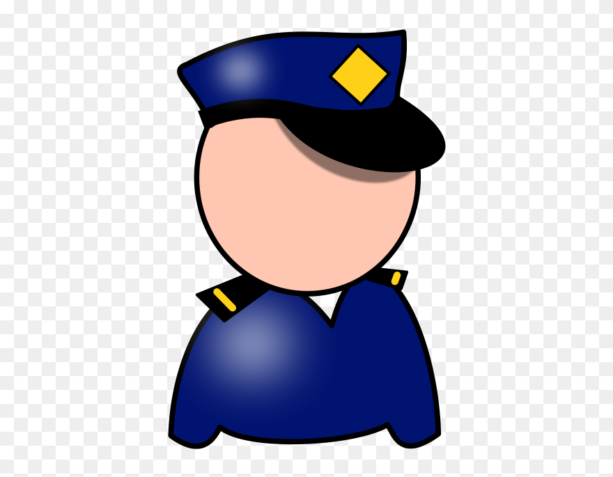 Get Notified Of Exclusive Freebies - Police Clipart - Png Download