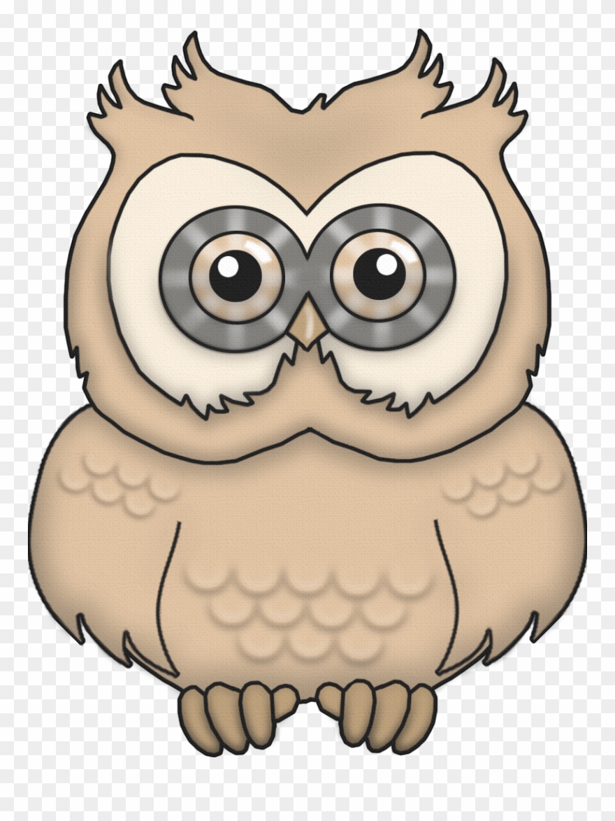 Owl - Clipart Eule - Png Download