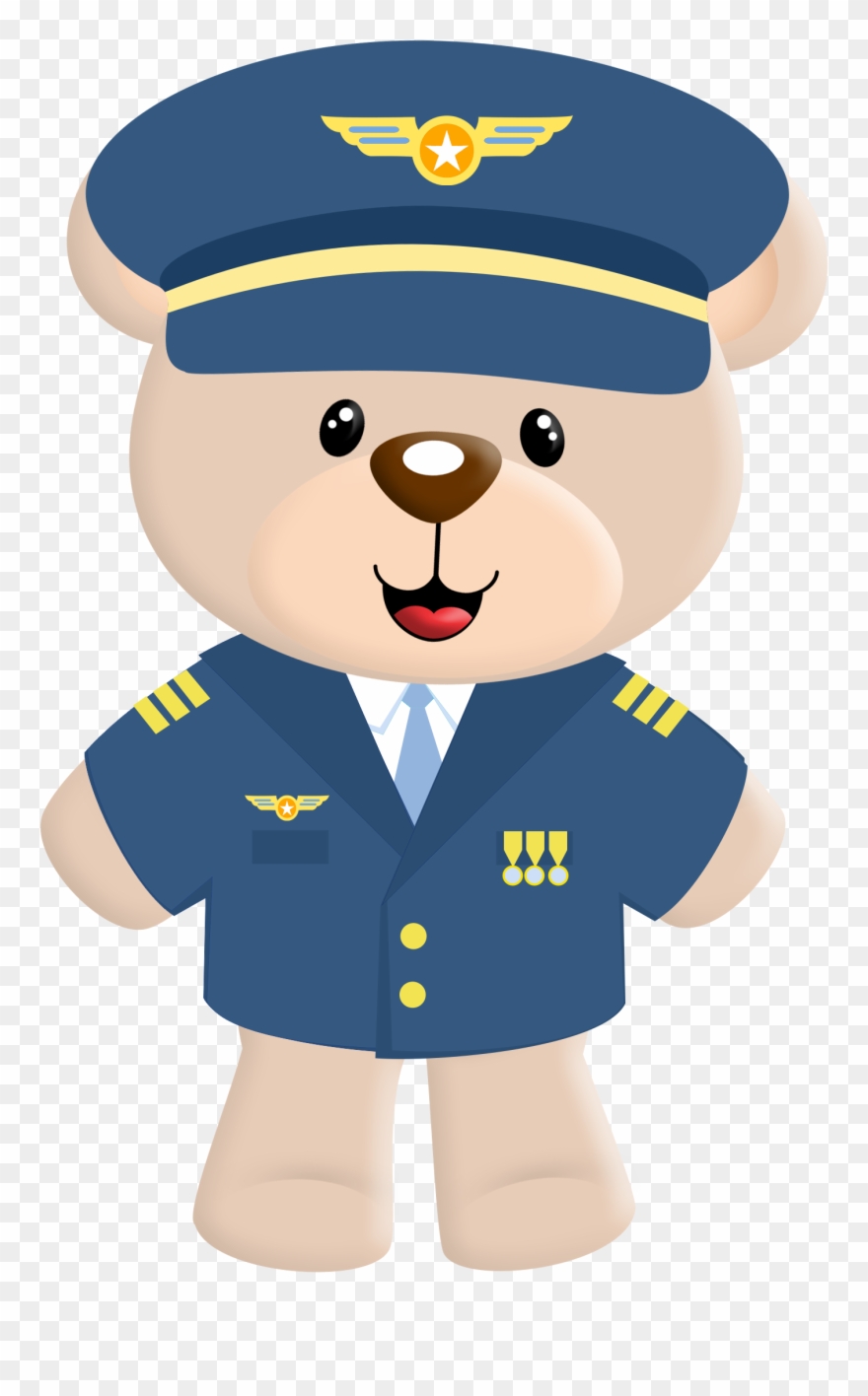 Aviador - Chá De Fralda Aviador Png Clipart