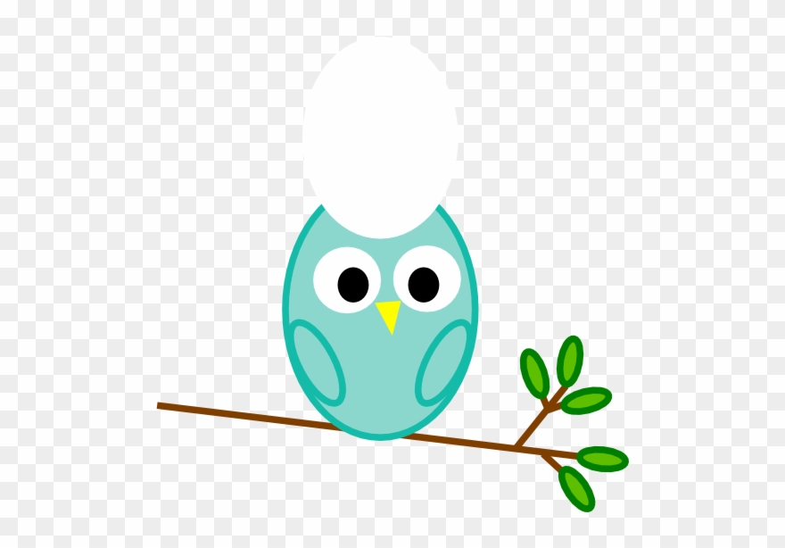 Clipart Owl Mail - Baby Owl Boy Png Transparent Png