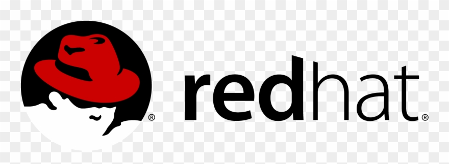 Redhat - Logo Red Hat Png Clipart