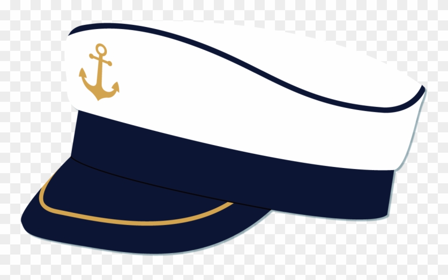Hats Clipart Sailor's - Sailor Hat Transparent Background - Png Download