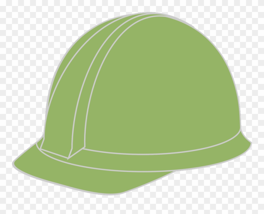 Clipart Of Yellow Hard Hat Safety Helmet K17573702 - Hard Hat - Png Download