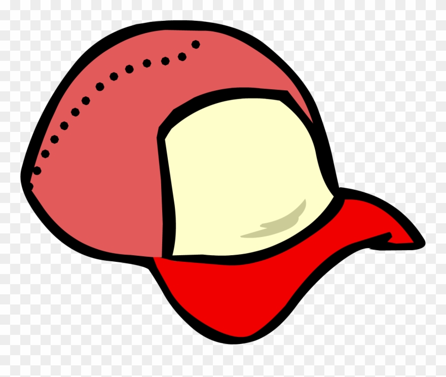 See Here Cowboy Hat Transparent Background - Club Penguin Red Hat Clipart