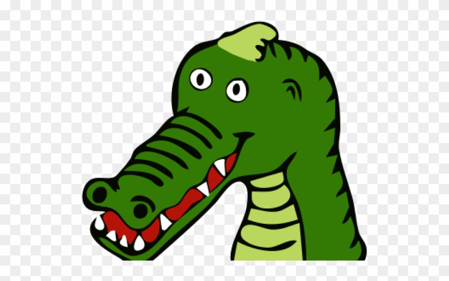 Clipart Crocodile - Png Download