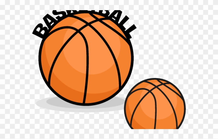 Basketball Clipart Cute - Basketball Clip Art Svg - Png Download